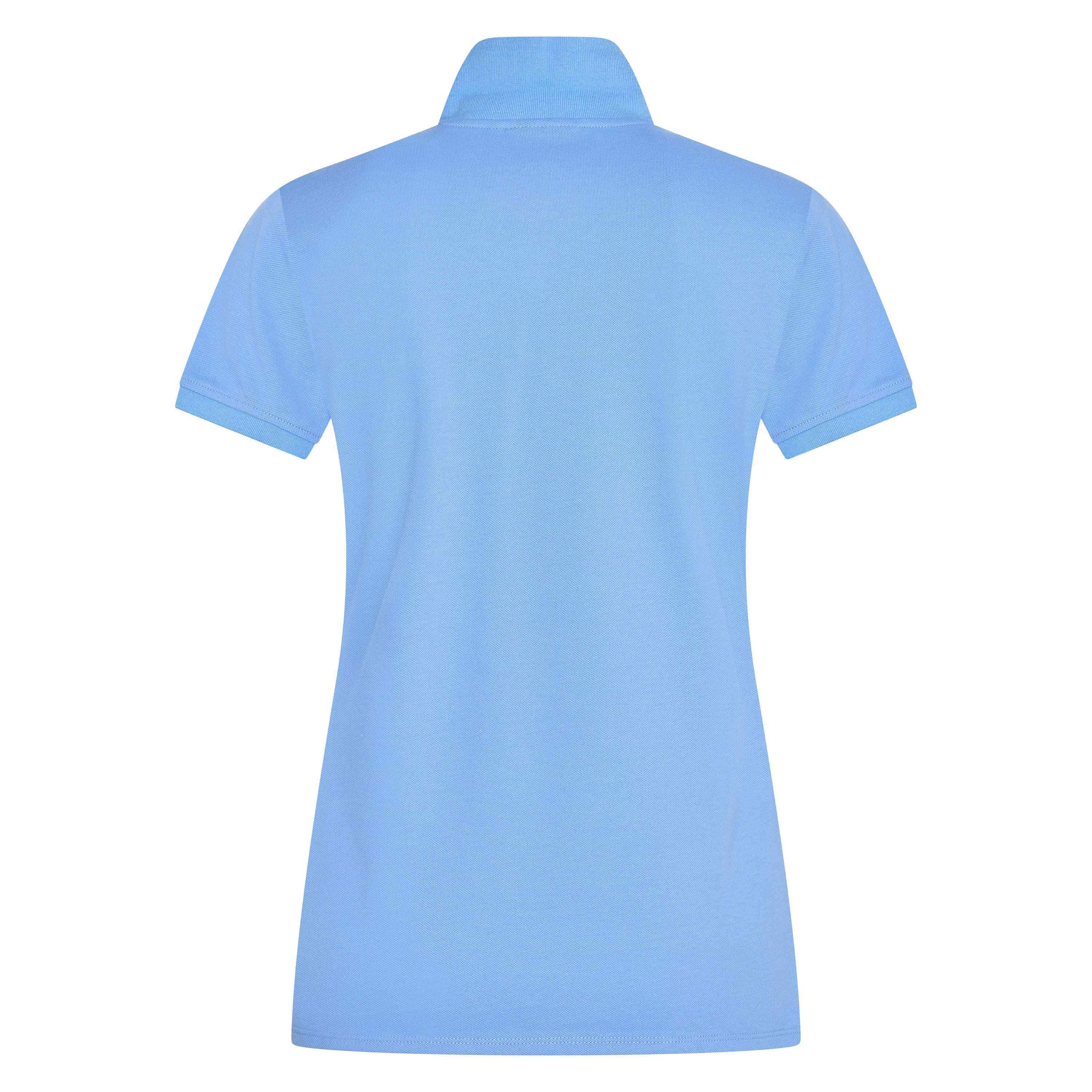Classic rhinestone riding polo shirt - HV POLO