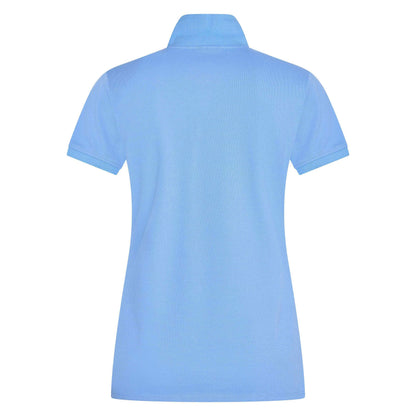 Classic rhinestone riding polo shirt - HV POLO