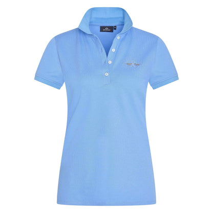 Classic rhinestone riding polo shirt - HV POLO