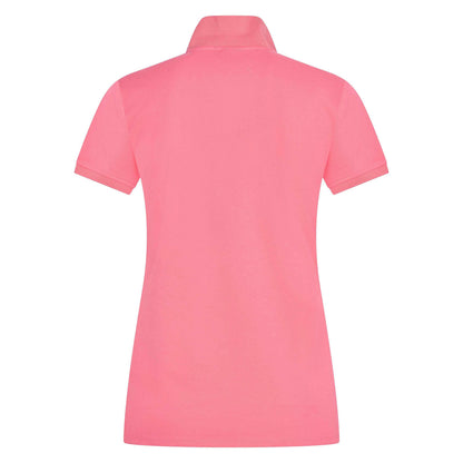 Classic rhinestone riding polo shirt - HV POLO