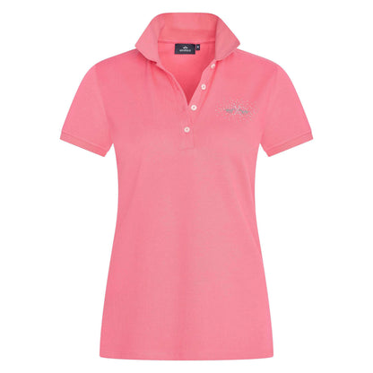 Classic rhinestone riding polo shirt - HV POLO