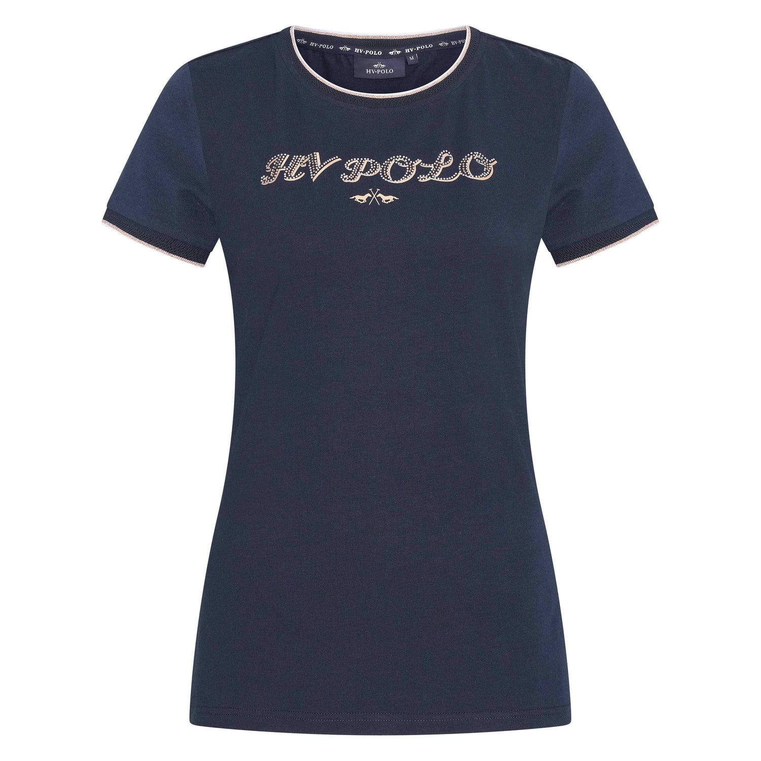 T-shirt strass Heather - HV POLO