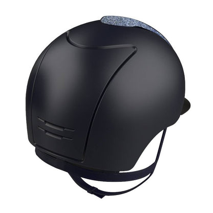 Casque CROMO 2.0 Textile bleu/Galassia Bleu - KEP