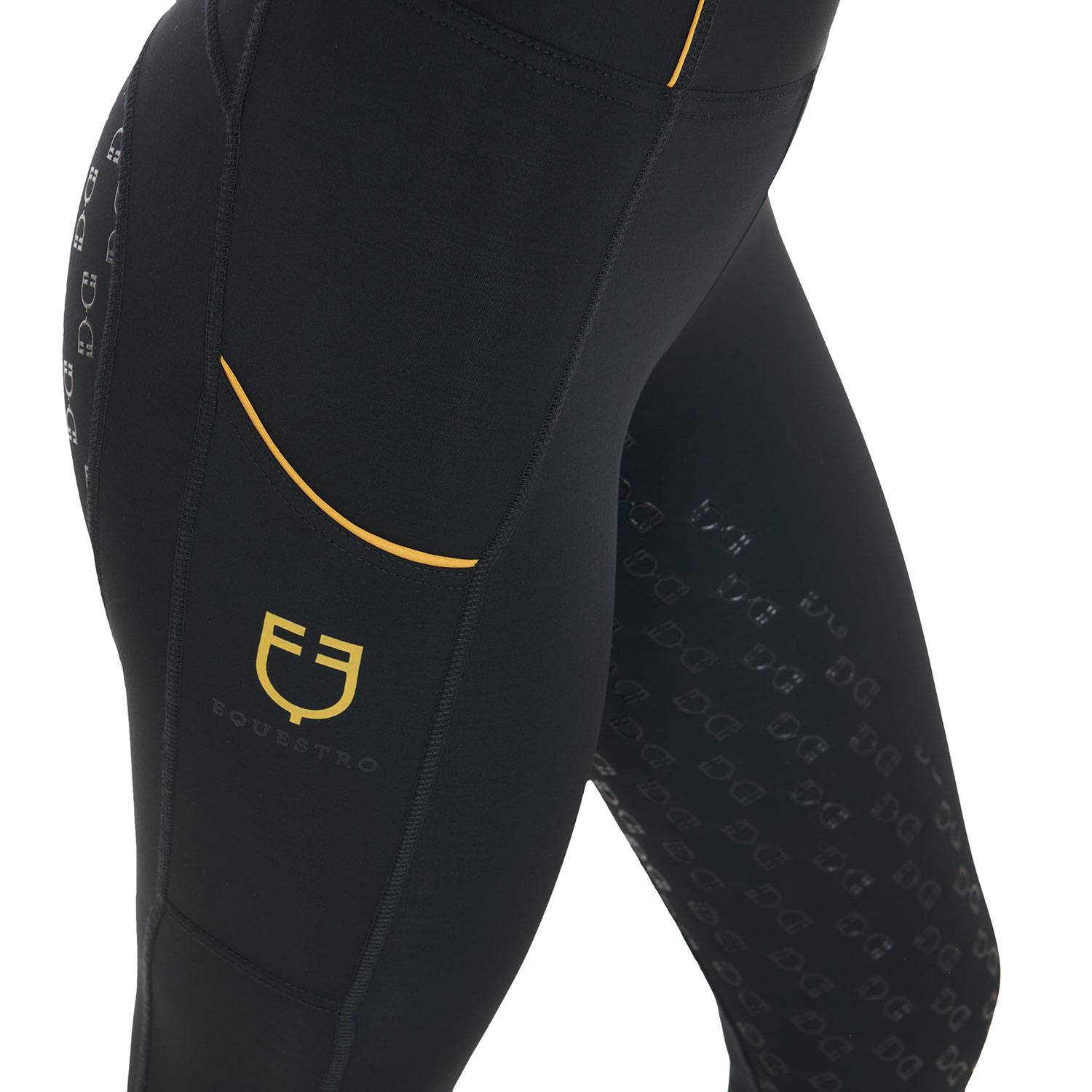 Full grip slim fit leggings - Equestro