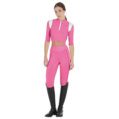 Full grip slim fit leggings - Equestro