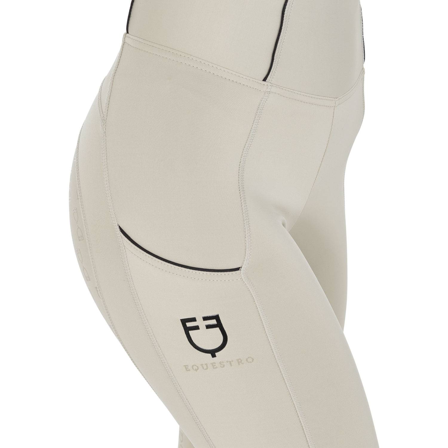 Full grip slim fit leggings - Equestro