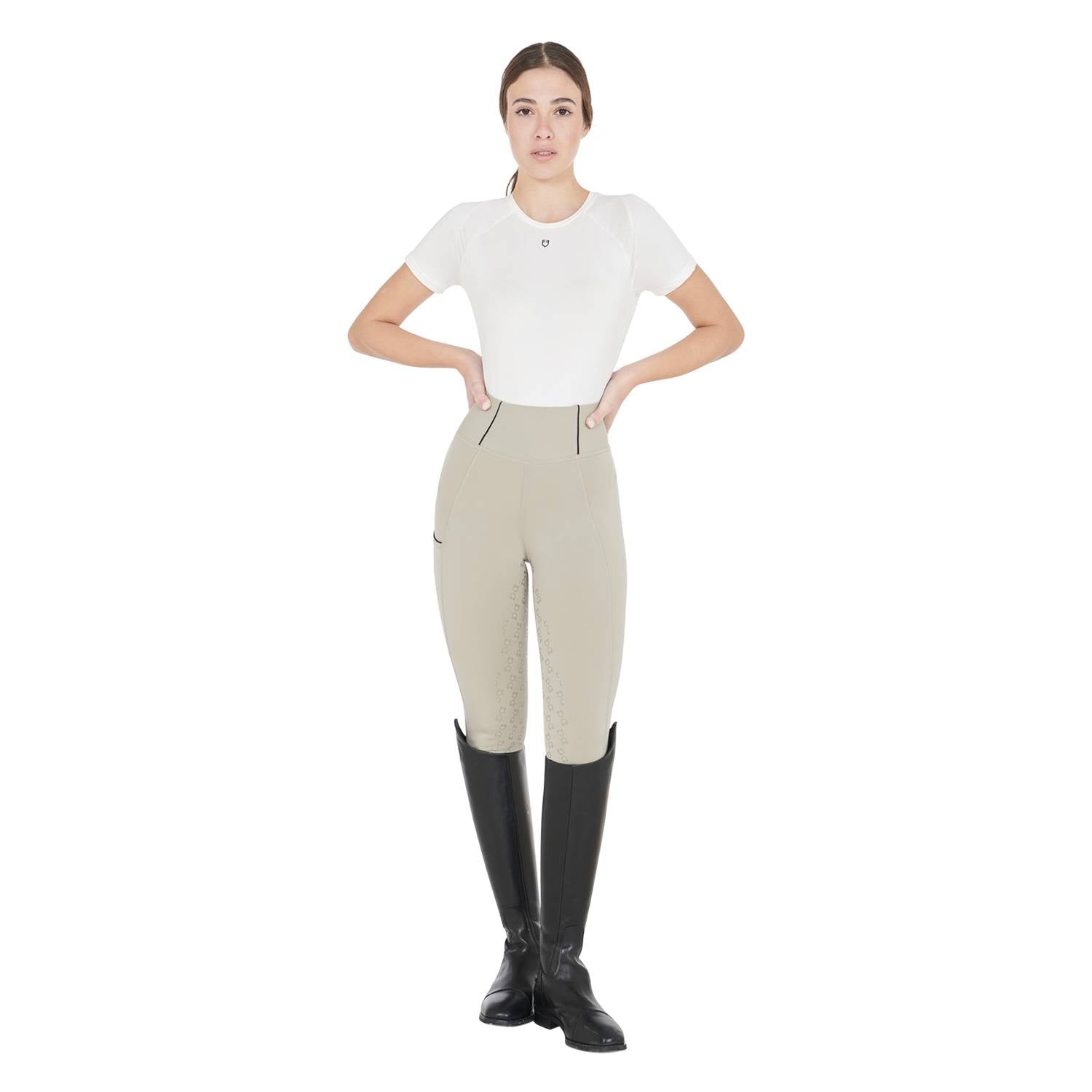 Full grip slim fit leggings - Equestro