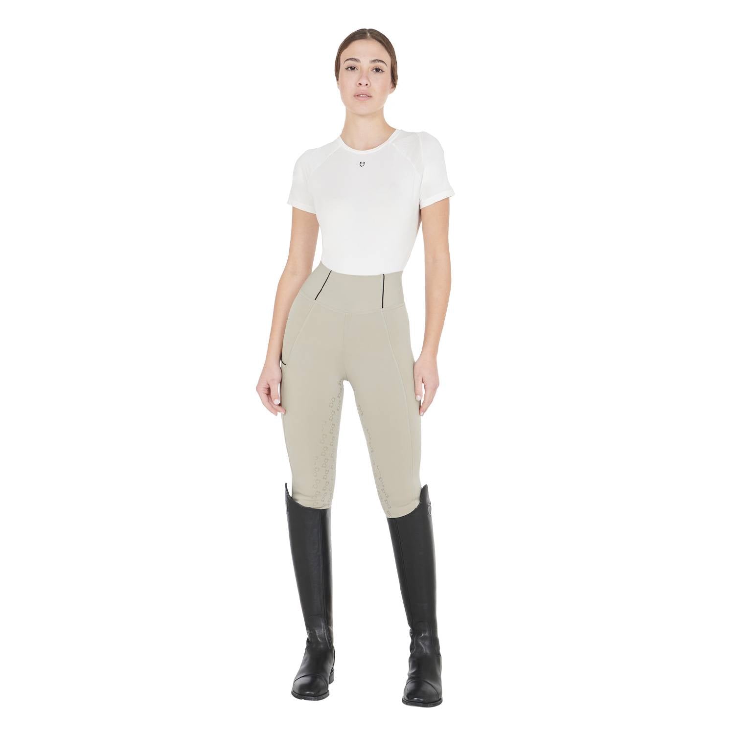 Full grip slim fit leggings - Equestro
