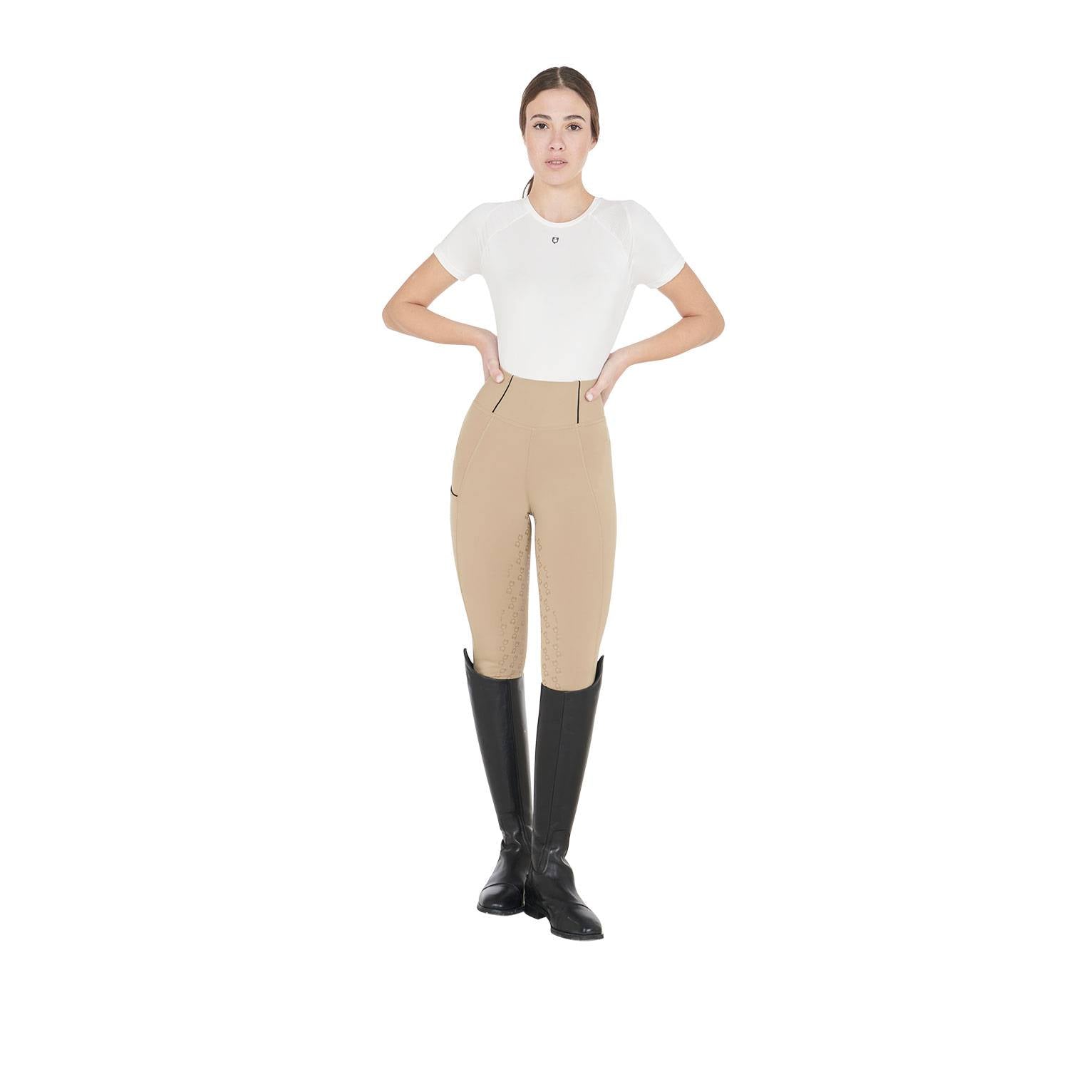 Full grip slim fit leggings - Equestro