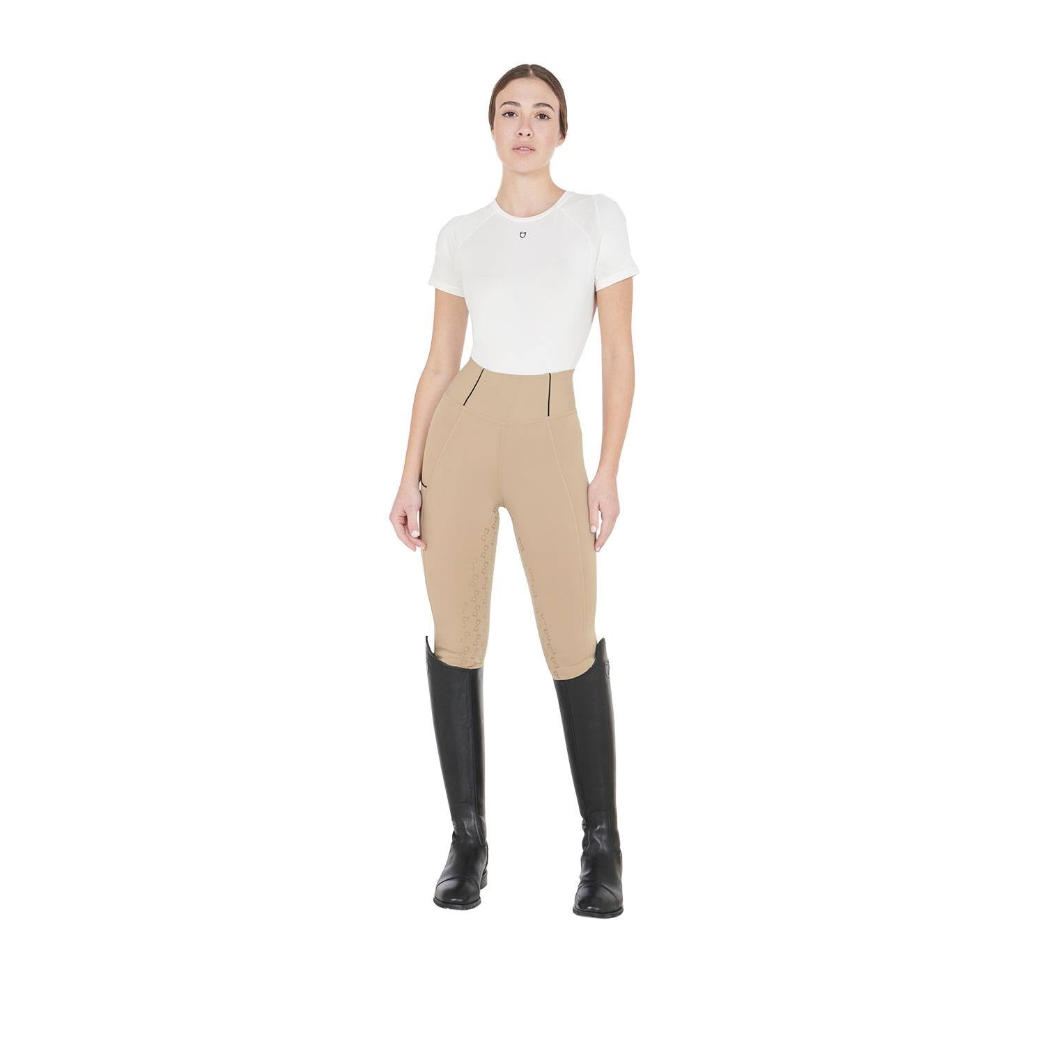 Full grip slim fit leggings - Equestro