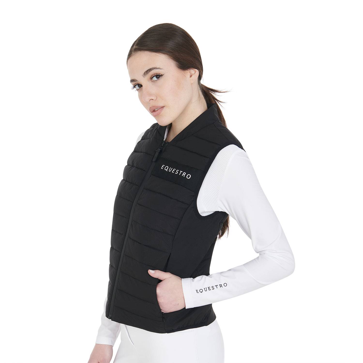 Veste sans manches coupe-vent technique - Equestro