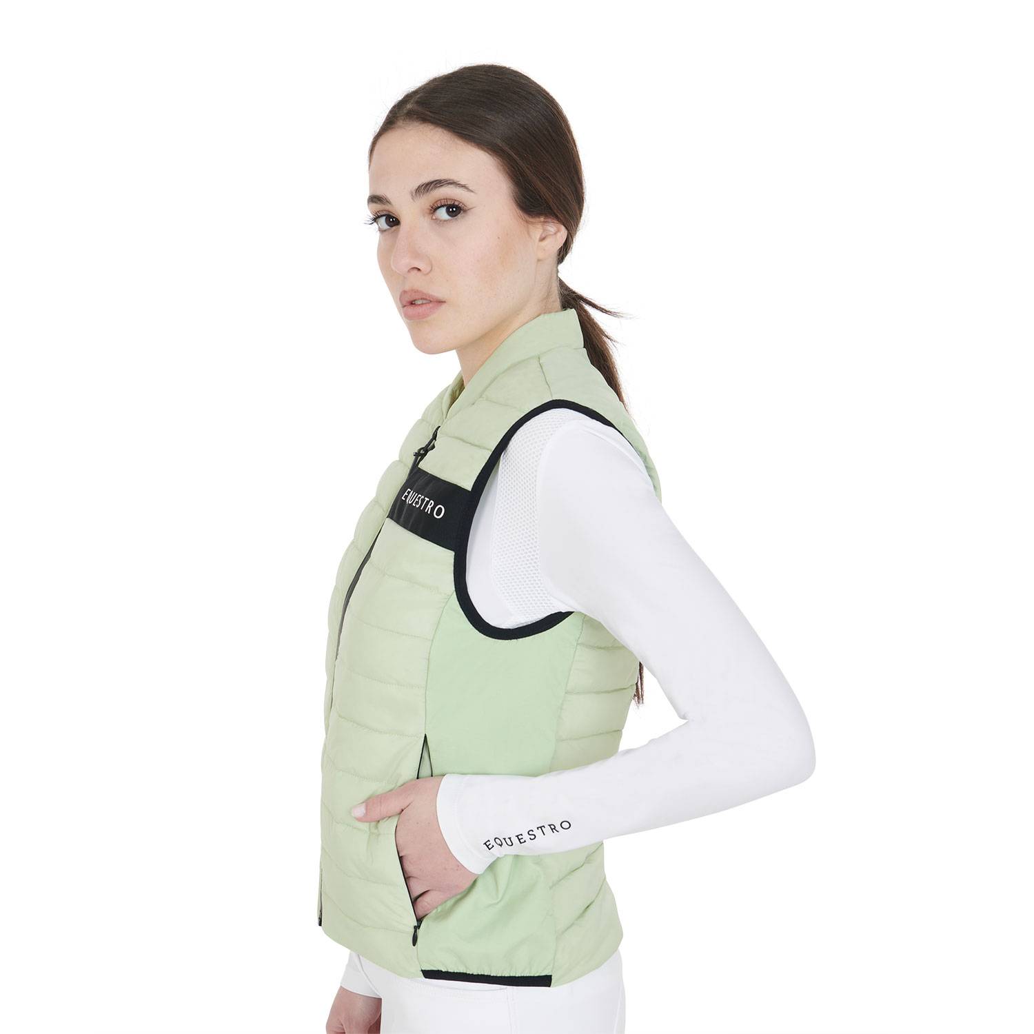 Veste sans manches coupe-vent technique - Equestro