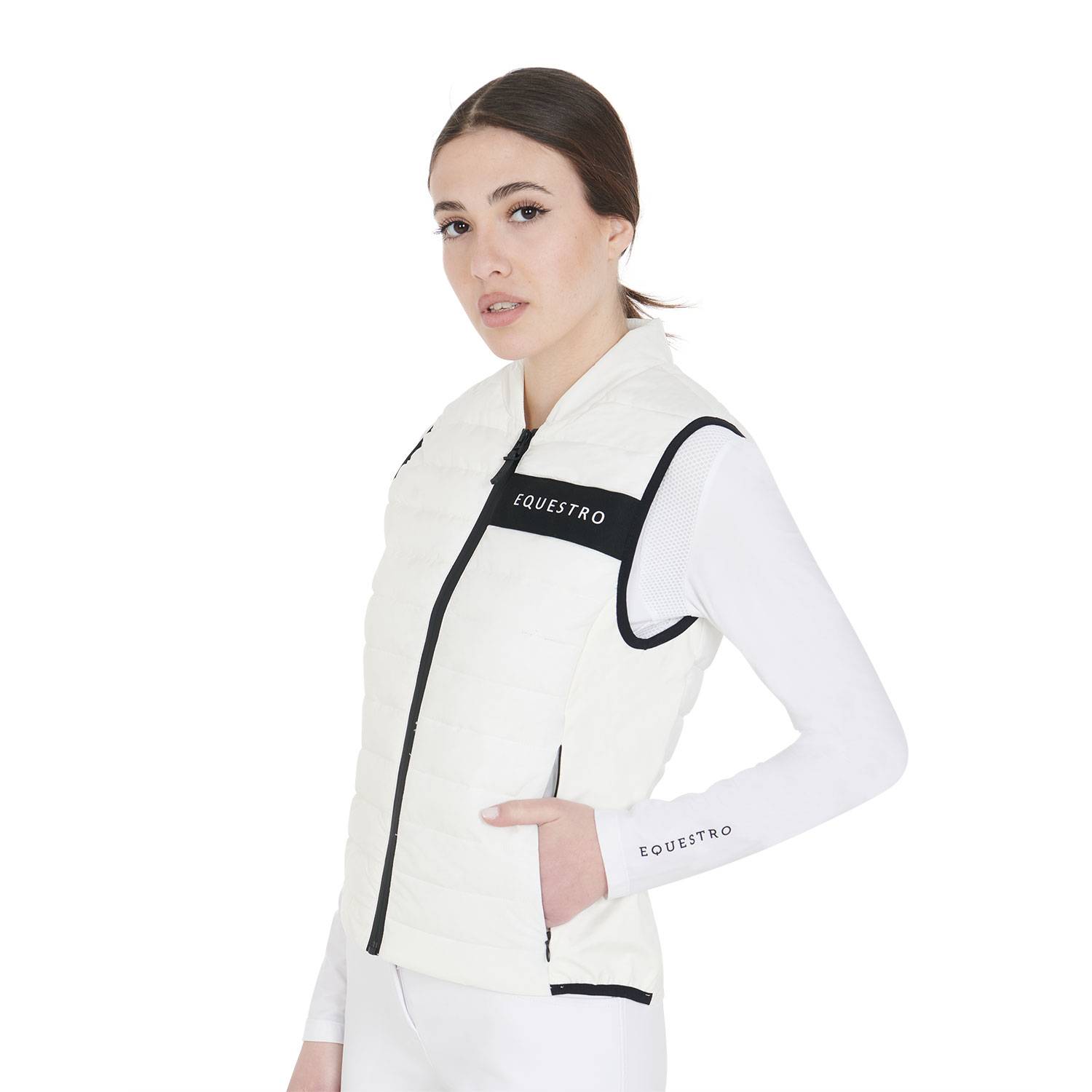 Veste sans manches coupe-vent technique - Equestro