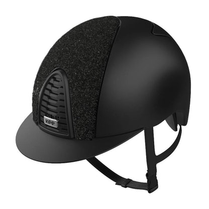 CROMO 2.0 Helmet Black Textile Glitter - KEP