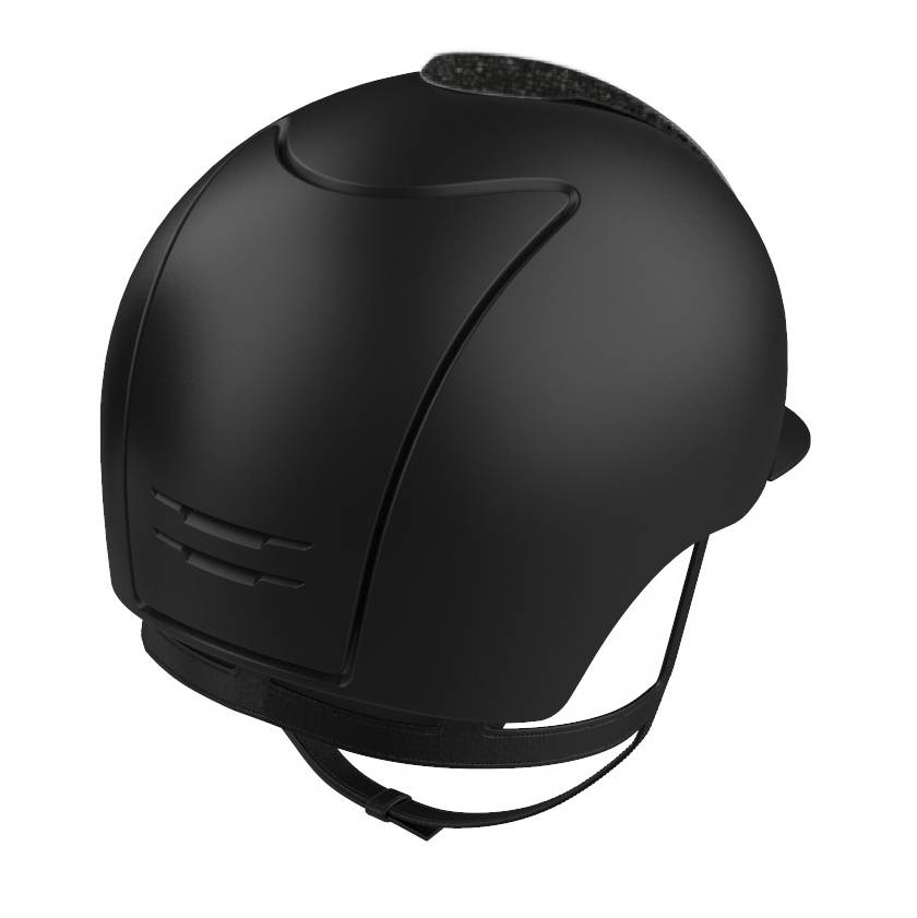 CROMO 2.0 Helmet Black Textile Glitter - KEP