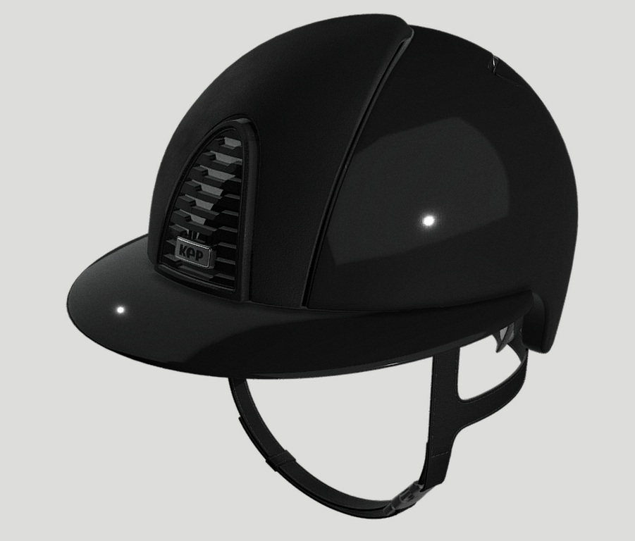 Casque CROMO 2.0 Polish Noir/Velvet POLO - KEP
