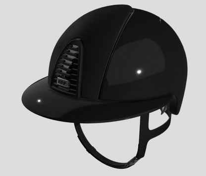 Casque CROMO 2.0 Polish Noir/Velvet POLO - KEP