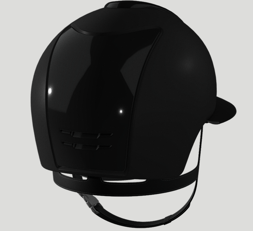 Casque CROMO 2.0 Textile/Polish Cadre Argent POLO - KEP