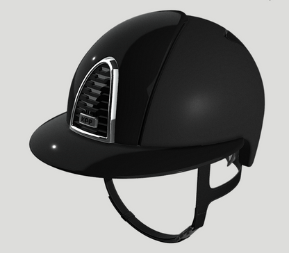 Casque CROMO 2.0 Textile/Polish Cadre Argent POLO - KEP