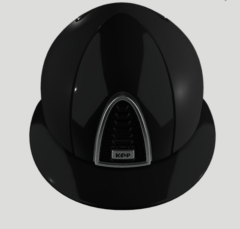 Casque CROMO 2.0 Textile/Polish Cadre Argent POLO - KEP
