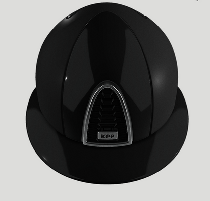Casque CROMO 2.0 Textile/Polish Cadre Argent POLO - KEP