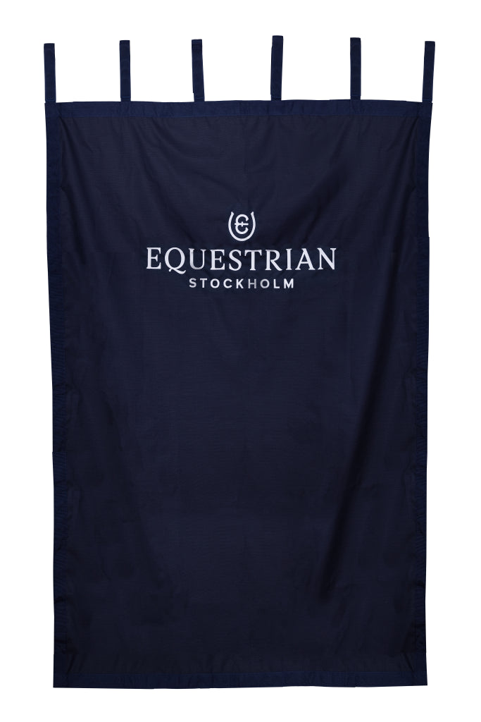 Modern Tech Navy boxing wall hanging - Equestrian Stockholm