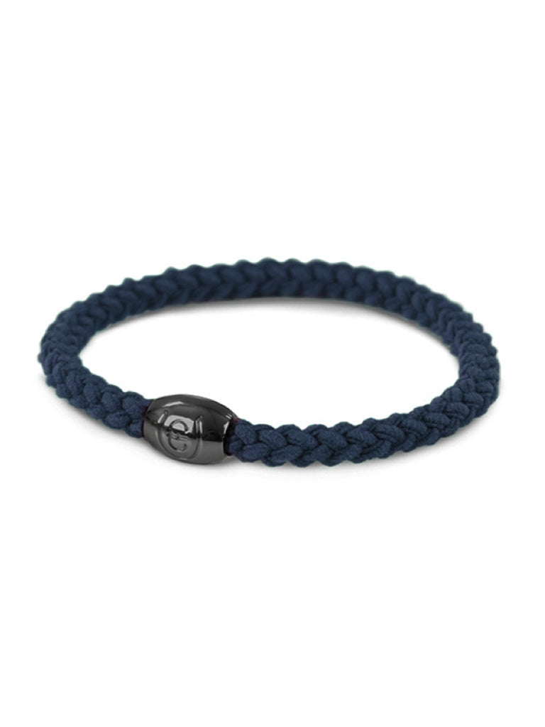 Modern Tech Navy hair elastic - Equestrian Stockholm