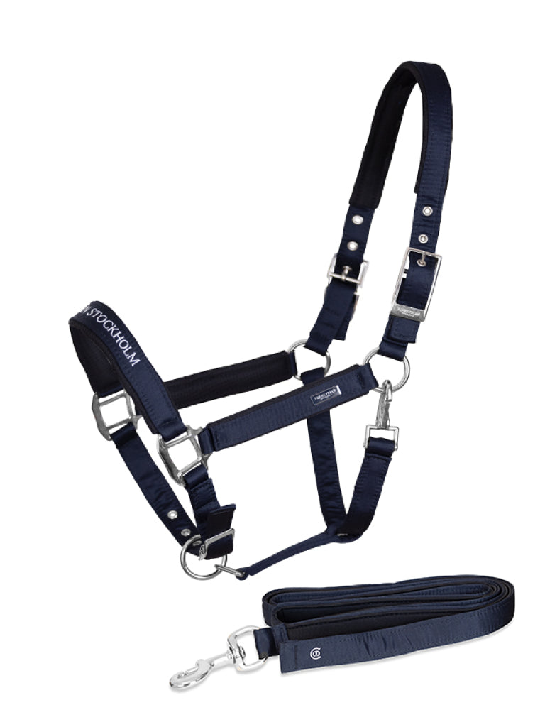 Licol et longe Modern Tech Navy - Equestrian Stockholm