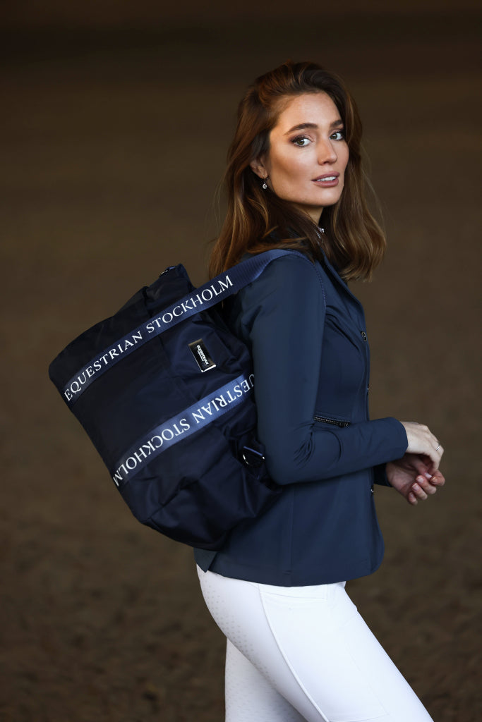 Multi-use Grooming Bag Performance Navy - Equestrian Stockholm