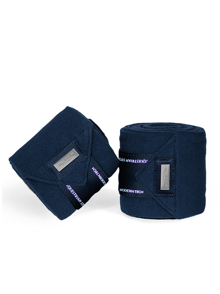 Modern Tech Navy Polo Band - Equestrian Stockholm