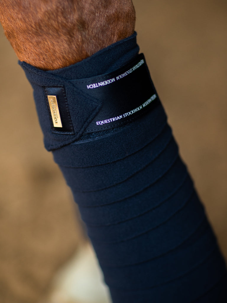 Bande de polo Modern Tech Navy - Equestrian Stockholm