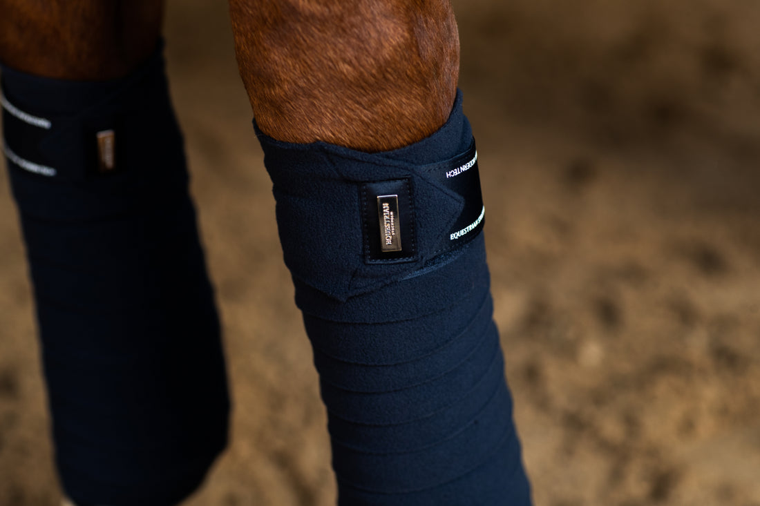 Bande de polo Modern Tech Navy - Equestrian Stockholm