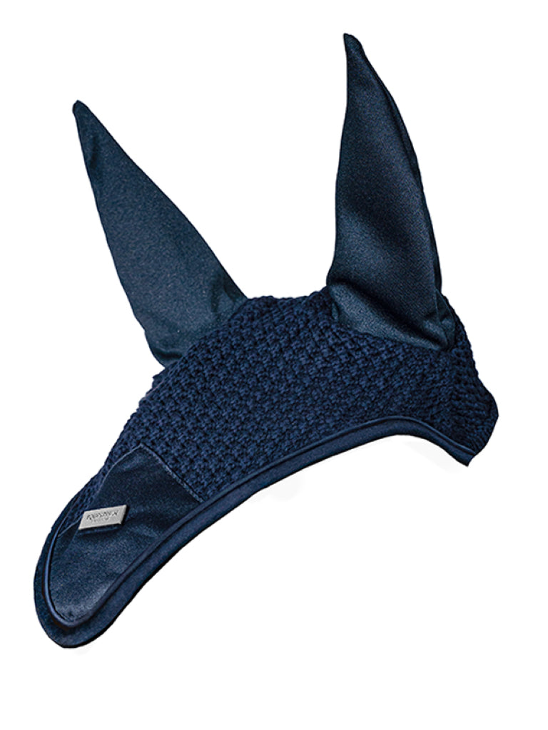 Bonnet Modern Tech Navy - Equestrian Stockholm