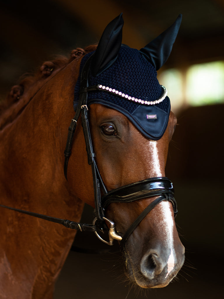 Bonnet Modern Tech Navy - Equestrian Stockholm