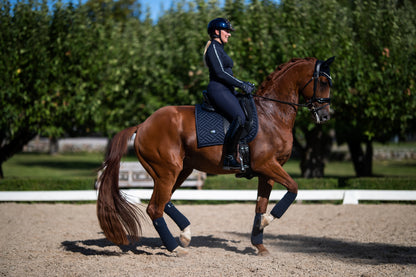 Bonnet Modern Tech Navy - Equestrian Stockholm