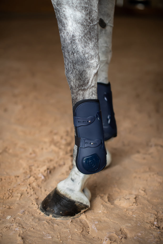 Guêtres Anatomic Tendon Modern Tech Navy - Equestrian Stockholm