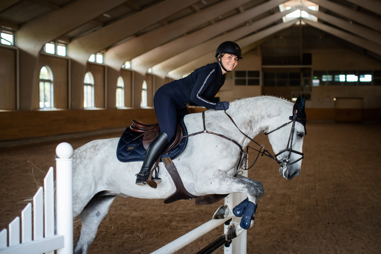 Guêtres Anatomic Tendon Modern Tech Navy - Equestrian Stockholm