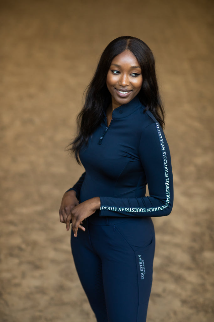 Top Power Top Modern Tech Navy  - Equestrian Stockholm