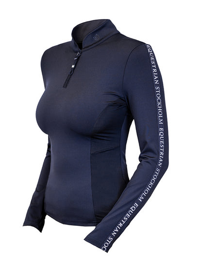 Top Power Top Modern Tech Navy - Equestrian Stockholm