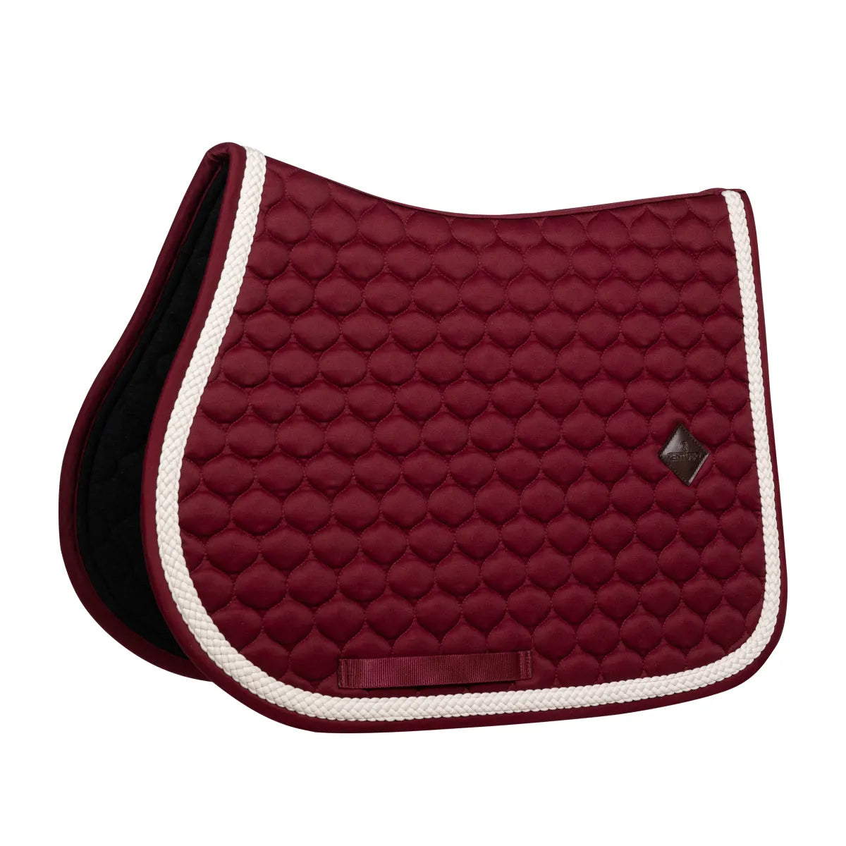 Plaited Cord Saddle Pad - Kentucky