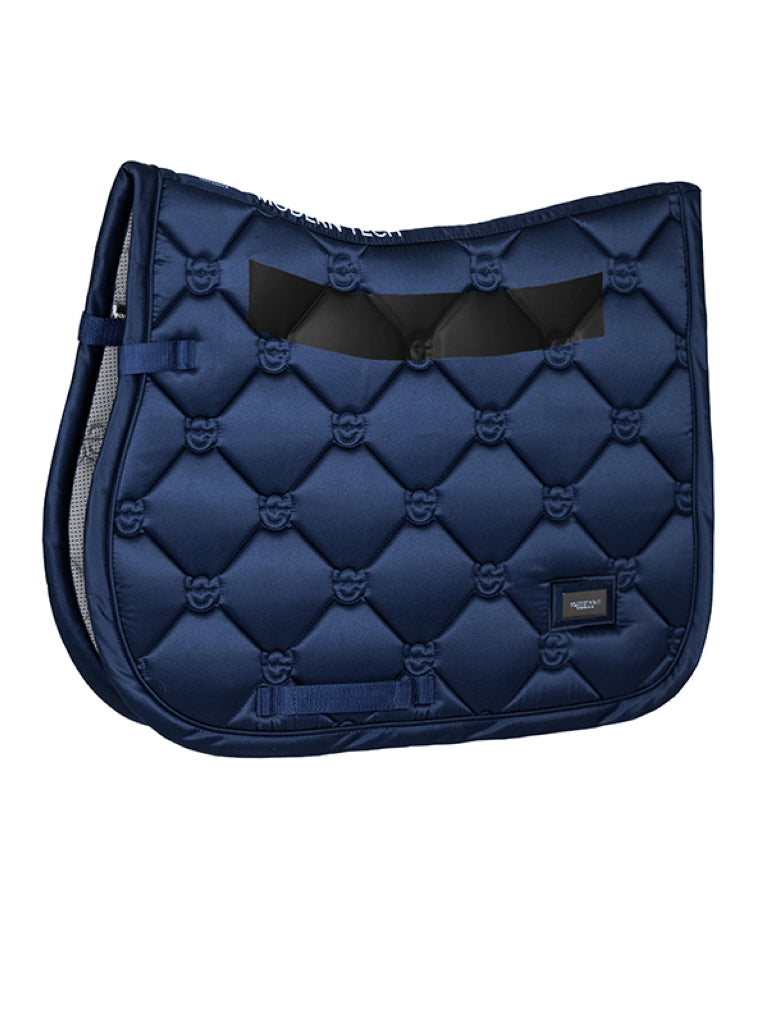 Tapis de selle Classic Modern Tech Navy - Equestrian Stockholm