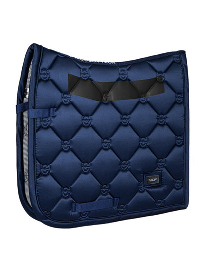 Tapis de selle Classic Modern Tech Navy - Equestrian Stockholm