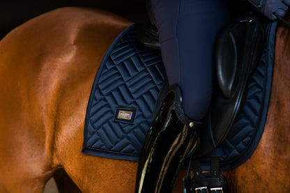 Tapis de selle Modern Tech Navy - Equestrian Stockholm