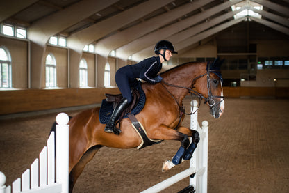 Tapis de selle Modern Tech Navy - Equestrian Stockholm