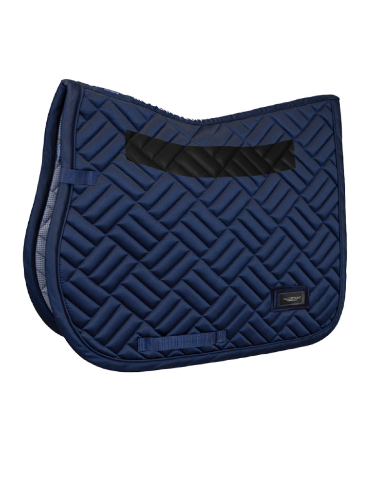 Tapis de selle Modern Tech Navy - Equestrian Stockholm