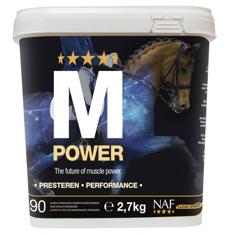 M POWER food supplement - NAF