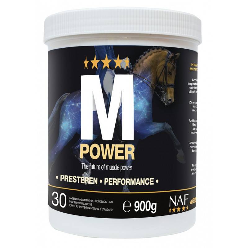 M POWER food supplement - NAF