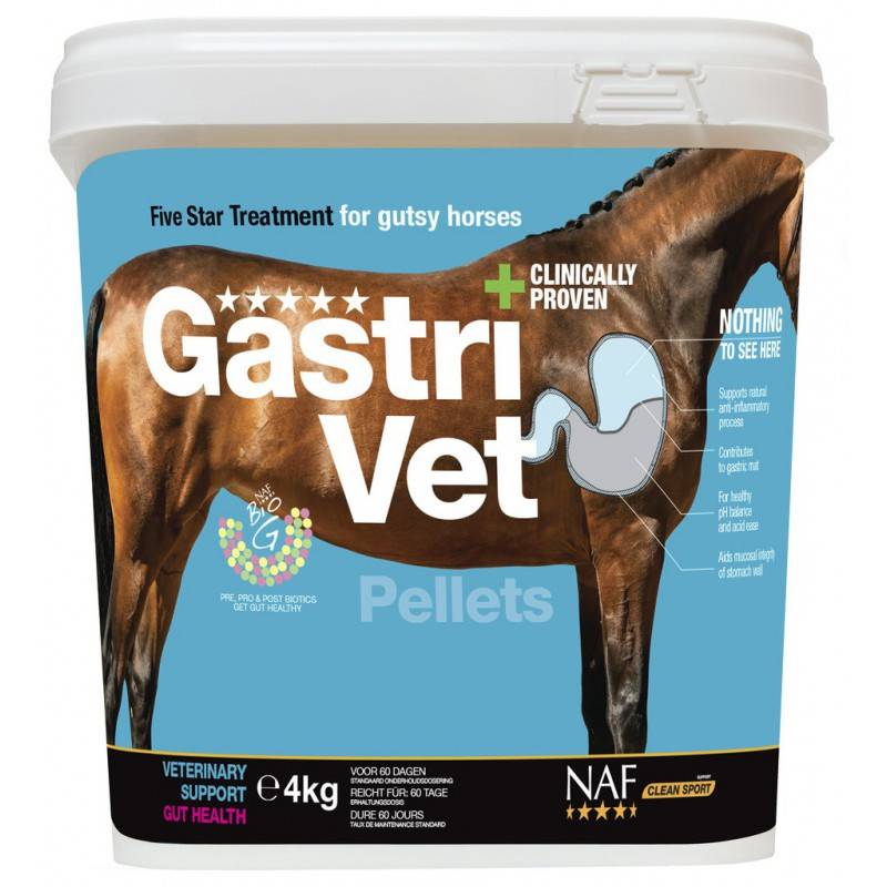 GastriVet digestion food supplement - NAF