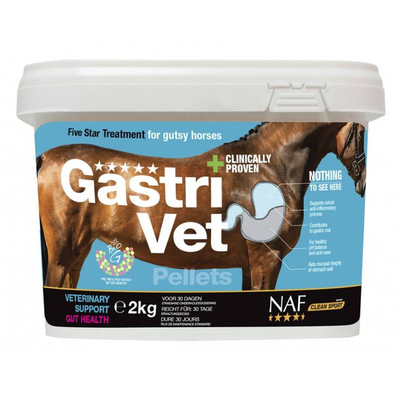 GastriVet digestion food supplement - NAF