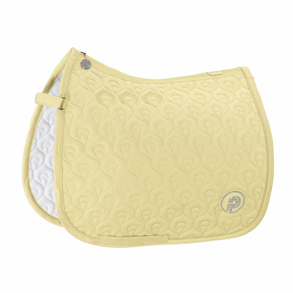 HighGloss Peacock Platinum Pure saddle pad - Eskadron